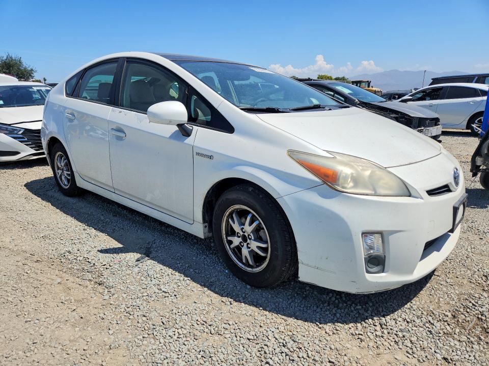 Aukcja sprzedaży 2010 Toyota Prius, vin: JTDKN3DU9A0007944, numer aukcji: 66306476