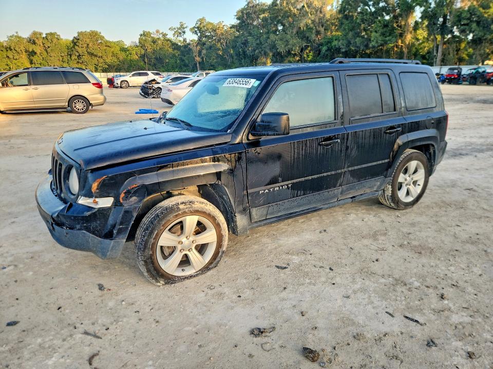 Продаж на аукціоні авто 2016 Jeep Patriot, vin: 1C4NJPFB2GD715126, номер лоту: 63846556
