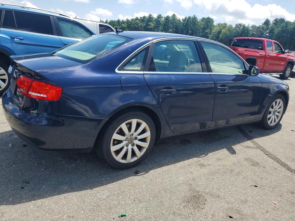 2010 Audi A4 მანქანა იყიდება აუქციონზე, vin: WAUFFAFL8AN014360, აუქციონის ნომერი: 63954426