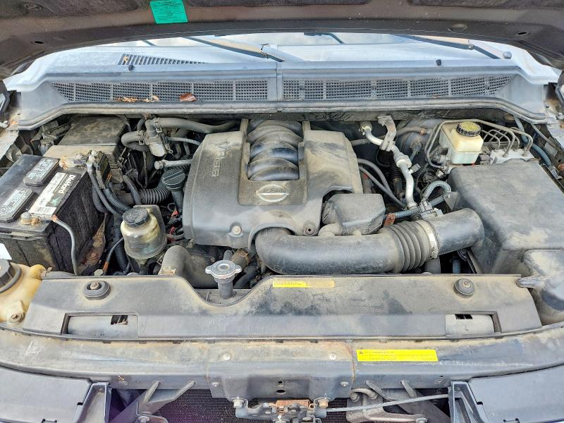 2004 Nissan Armada მანქანა იყიდება აუქციონზე, vin: 5N1AA08BX4N726167, აუქციონის ნომერი: 64426666