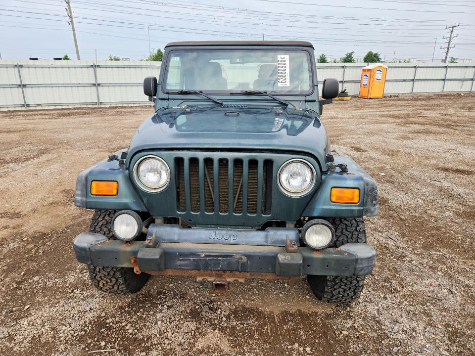 Продажа на аукционе авто 2004 Jeep Wrangler / Tj, vin: 1J4FA49S04P774646, номер лота: 63880906