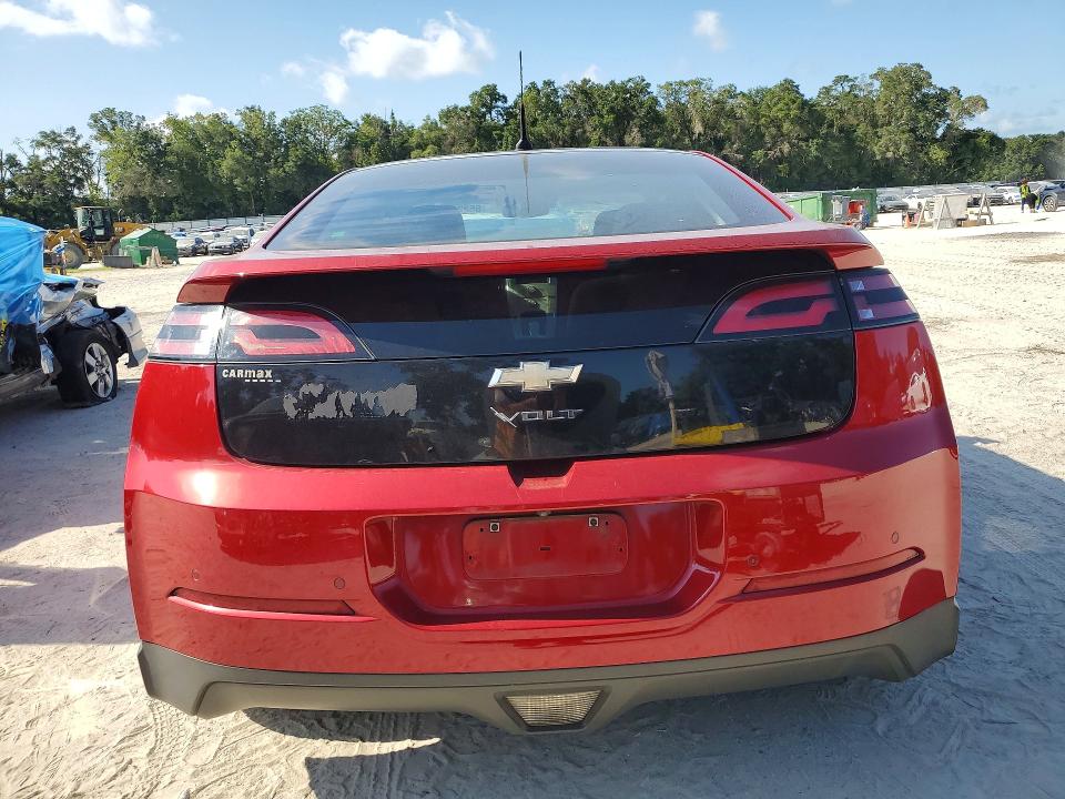 65228396 :رقم المزاد ، 1G1RC6E40CU100652 vin ، 2012 Chevrolet Volt مزاد بيع