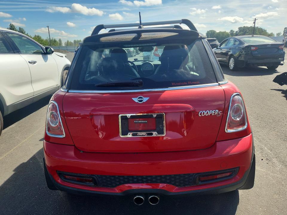 Продажа на аукционе авто 2012 Mini Cooper, vin: WMWSV3C54CTY16860, номер лота: 66812596