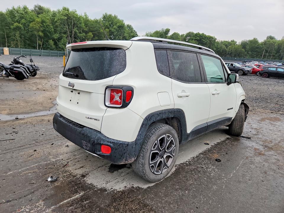 Aukcja sprzedaży 2015 Jeep Renegade, vin: ZACCJBDT0FPB75874, numer aukcji: 63994846