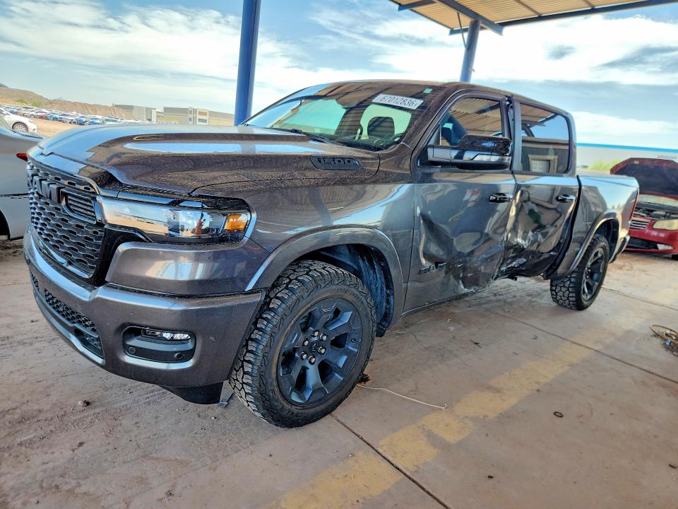 Продажа на аукционе авто 2025 Ram 1500, vin: 1C6SRFFP5SN689570, номер лота: 67012836