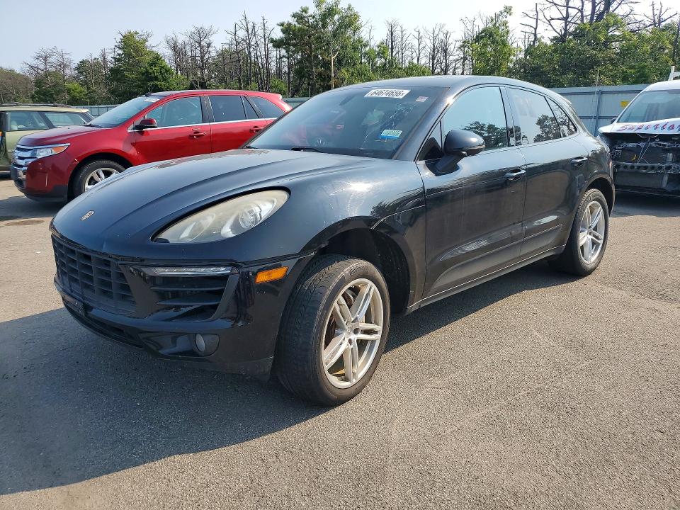 Auction sale of the 2016 Porsche Macan, vin: WP1AB2A54GLB54853, lot number: 64674656