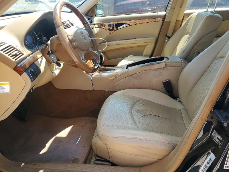 66042126 :رقم المزاد ، WDBUF56X57B066851 vin ، 2007 Mercedes-benz E مزاد بيع
