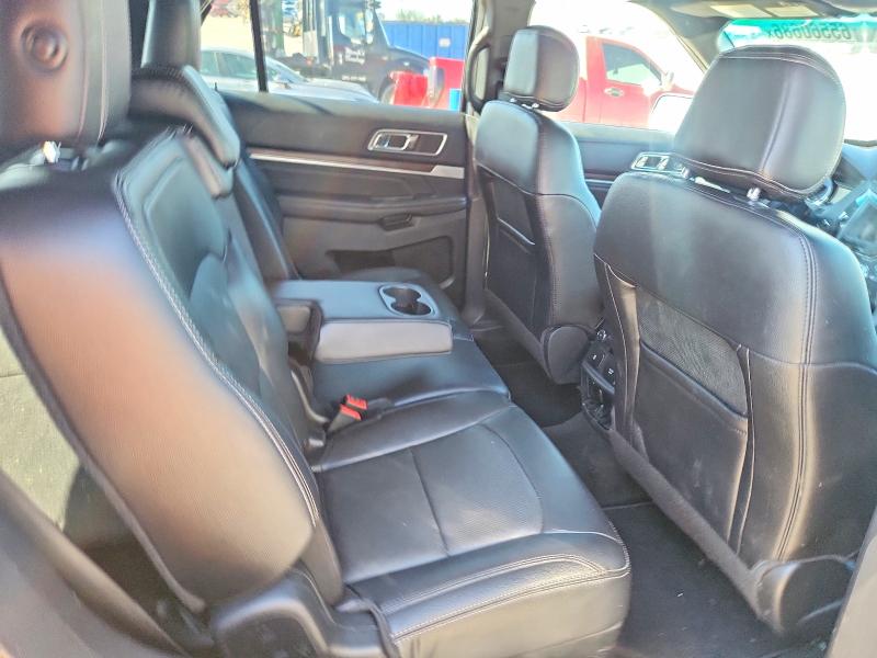 65560686 :رقم المزاد ، 1FM5K7F85GGD11801 vin ، 2016 Ford Explorer مزاد بيع