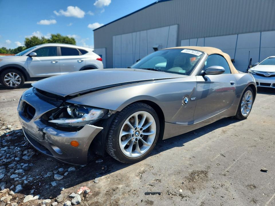 2005 Bmw Z4 მანქანა იყიდება აუქციონზე, vin: 4USBT33515LS58679, აუქციონის ნომერი: 66979226