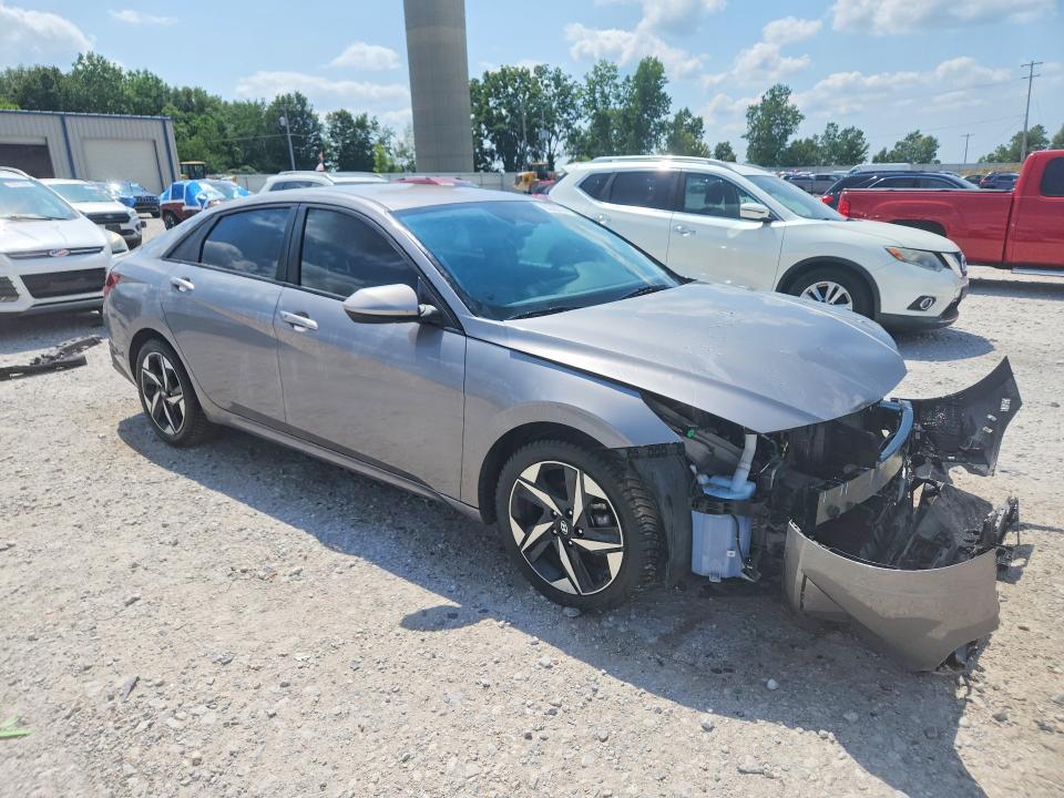 Aukcja sprzedaży 2023 Hyundai Elantra, vin: KMHLS4AG5PU495627, numer aukcji: 63392726