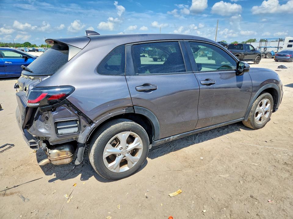 2024 Honda Hr-v მანქანა იყიდება აუქციონზე, vin: 3CZRZ1H31RM711650, აუქციონის ნომერი: 64116606