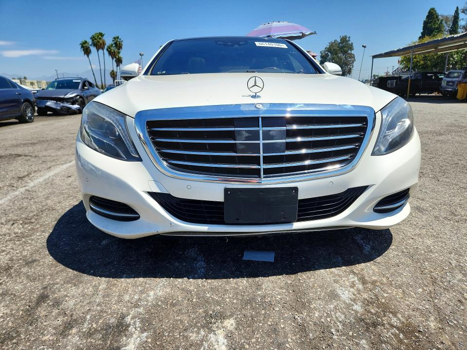66140106 :رقم المزاد ، WDDUG8CB3EA060080 vin ، 2014 Mercedes-benz S مزاد بيع