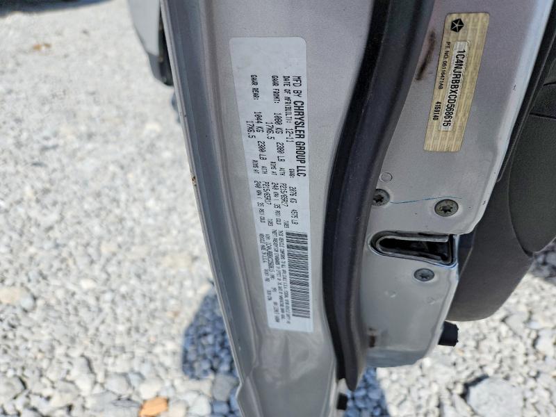 65649386 :رقم المزاد ، 1C4NJRBBXCD568615 vin ، 2012 Jeep Patriot مزاد بيع