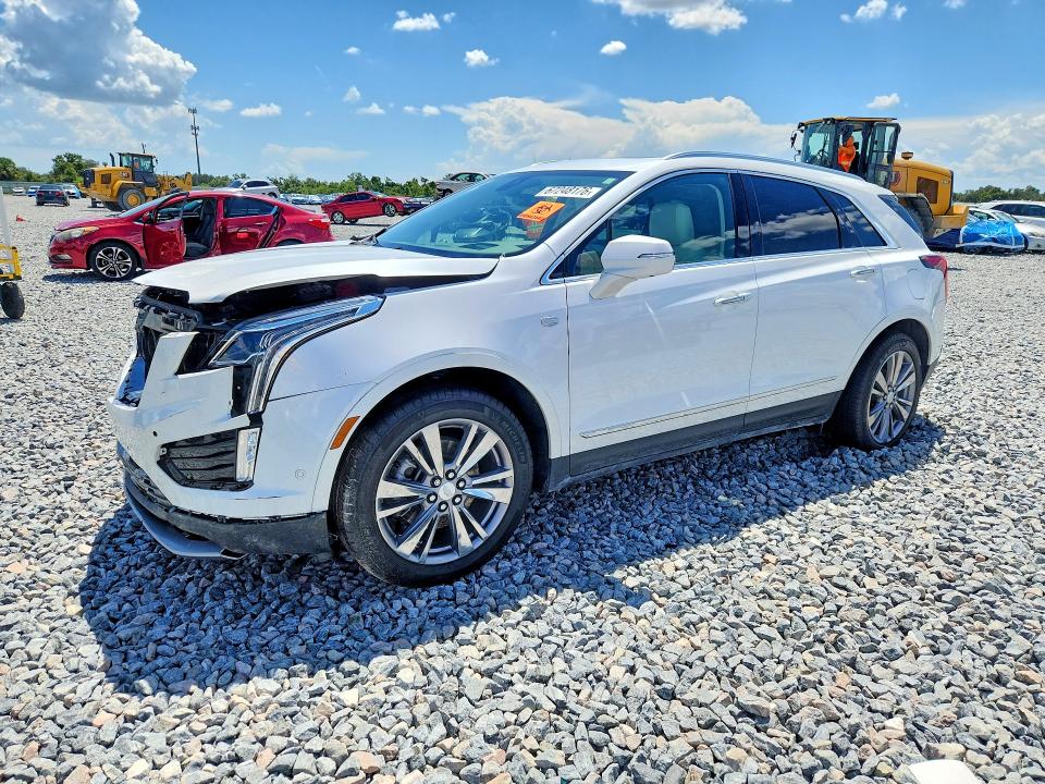 2024 Cadillac Xt5 მანქანა იყიდება აუქციონზე, vin: 1GYKNCR45RZ742608, აუქციონის ნომერი: 67248176
