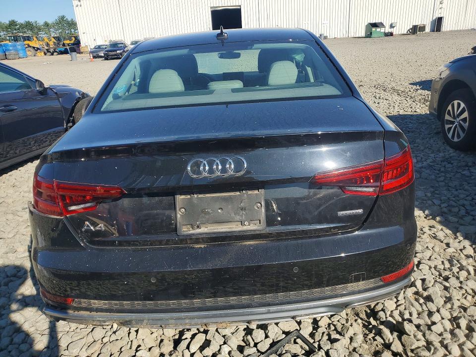Продаж на аукціоні авто 2019 Audi A4, vin: WAUFNAF48KN007695, номер лоту: 66480156