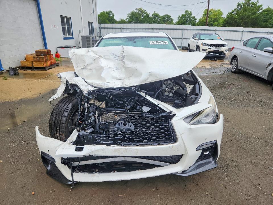 Продаж на аукціоні авто 2020 Infiniti Q50, vin: JN1EV7ARXLM251928, номер лоту: 63786026