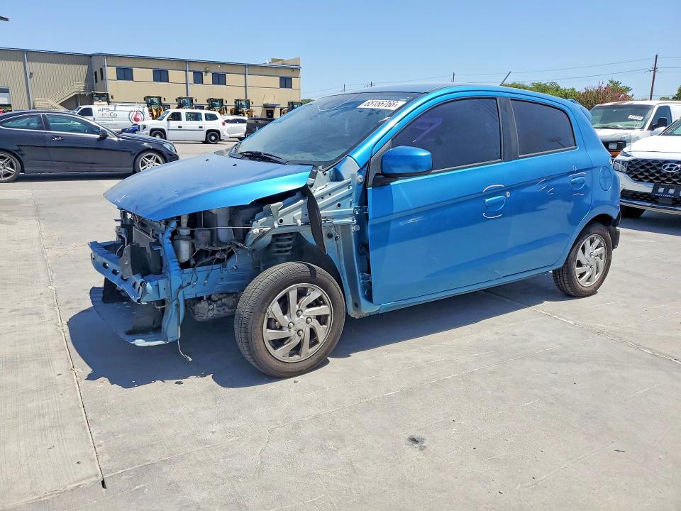 2023 Mitsubishi Mirage მანქანა იყიდება აუქციონზე, vin: ML32AUHJ6PH002165, აუქციონის ნომერი: 65156766