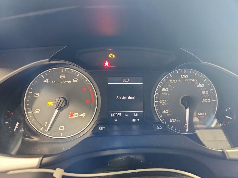 Продаж на аукціоні авто 2012 Audi S4, vin: WAUKGAFL8CA115730, номер лоту: 66507366