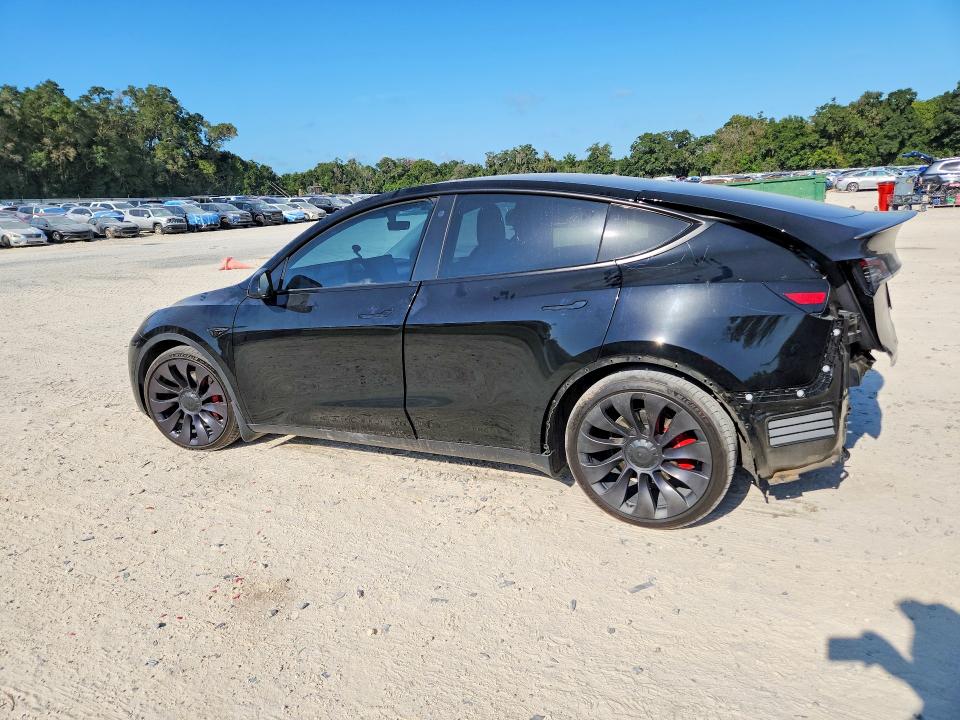2021 Tesla Model Y მანქანა იყიდება აუქციონზე, vin: 5YJYGDEF8MF227091, აუქციონის ნომერი: 65169866