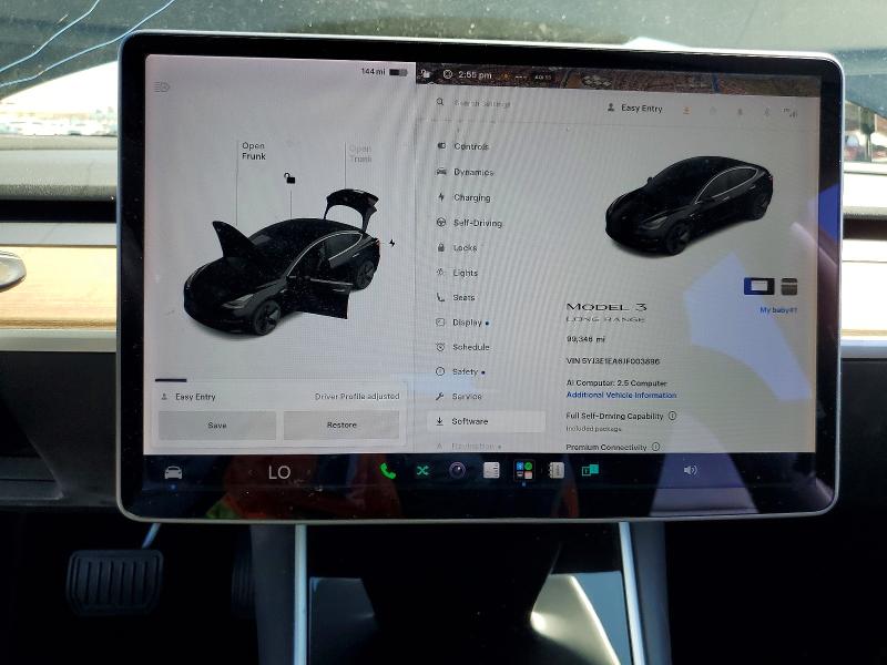 Aukcja sprzedaży 2018 Tesla Model 3, vin: 5YJ3E1EA6JF003896, numer aukcji: 66414786