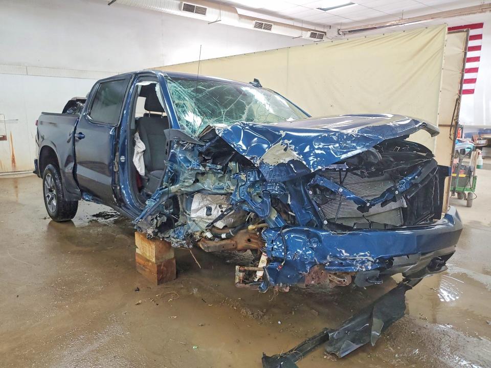 Aukcja sprzedaży 2021 Chevrolet Silverado, vin: 3GCUYEED1MG121950, numer aukcji: 64086866