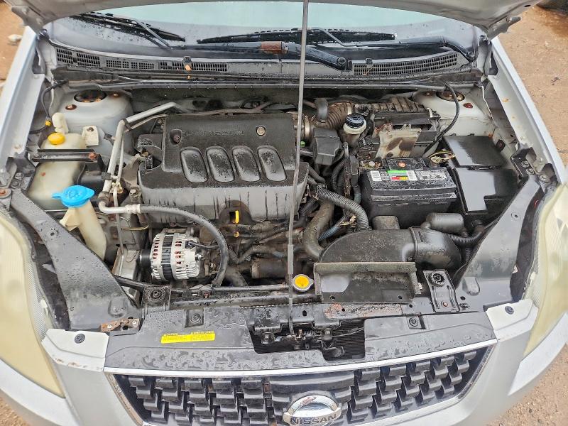 2009 Nissan Sentra მანქანა იყიდება აუქციონზე, vin: 3N1AB61E69L673342, აუქციონის ნომერი: 67153706