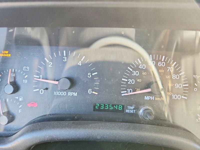 2000 Jeep Cherokee მანქანა იყიდება აუქციონზე, vin: 1J4FF48S1YL214716, აუქციონის ნომერი: 65389976
