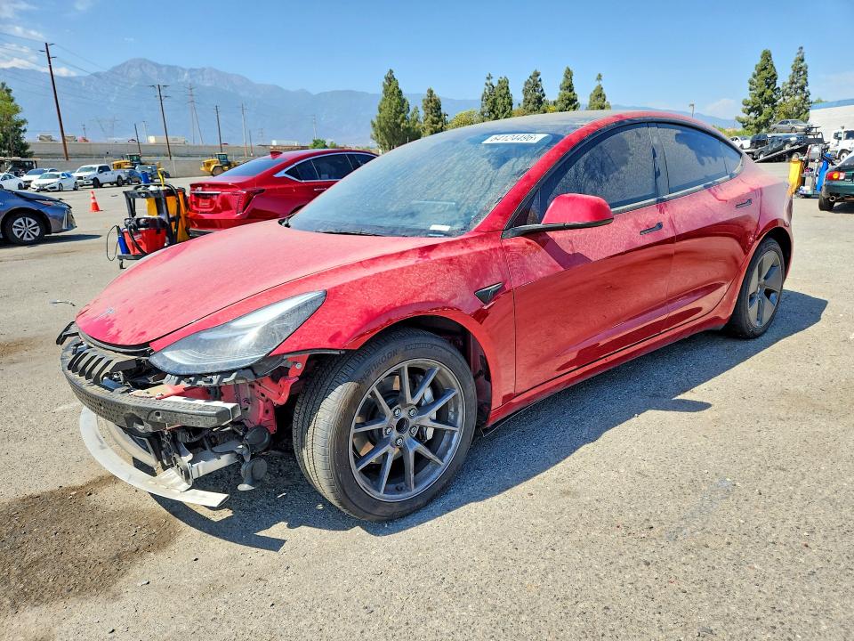 64124496 :رقم المزاد ، 5YJ3E1EA3PF615899 vin ، 2023 Tesla Model 3 مزاد بيع