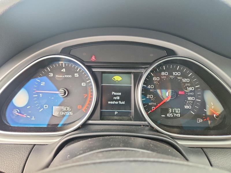 Aukcja sprzedaży 2015 Audi Q7, vin: WA1LGAFE7FD012904, numer aukcji: 64820036