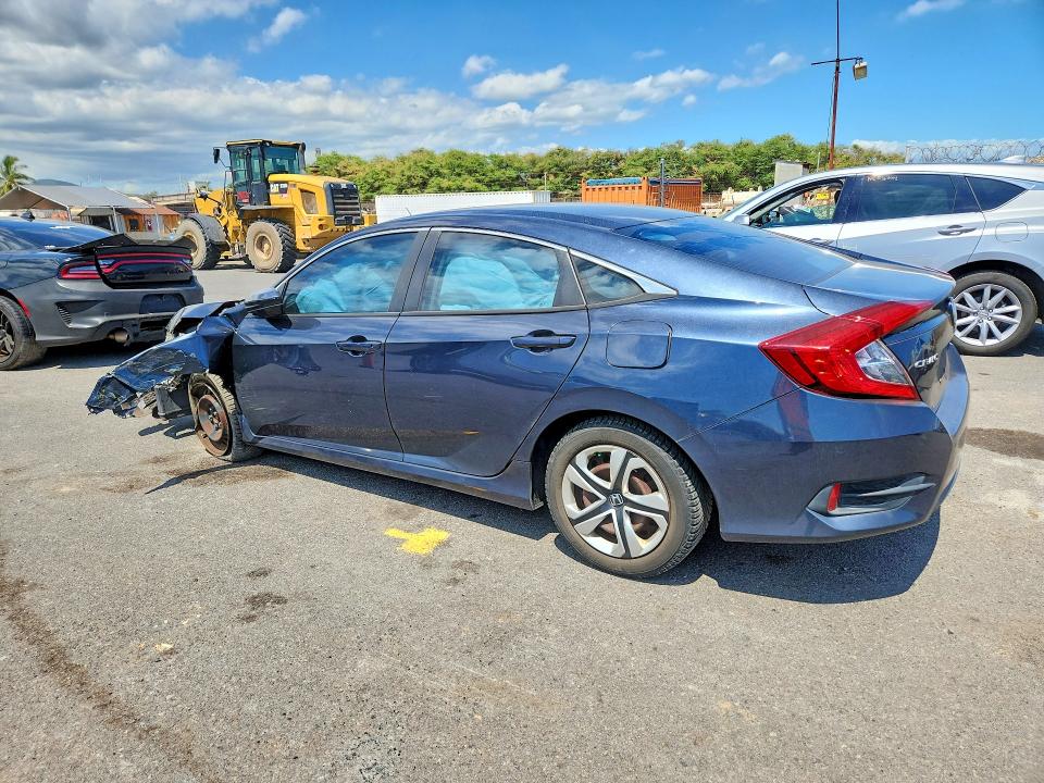 2017 Honda Civic მანქანა იყიდება აუქციონზე, vin: 19XFC2F53HE011299, აუქციონის ნომერი: 66135676