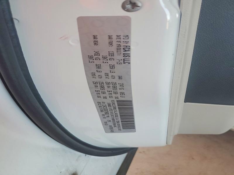 Aukcja sprzedaży 2019 Chrysler Pacifica, vin: 2C4RC1GG5KR730826, numer aukcji: 64671596