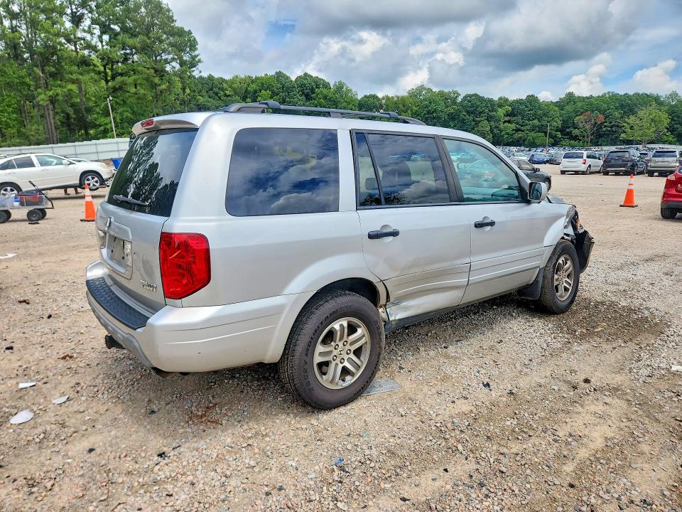 63659646 :رقم المزاد ، 2HKYF18564H549024 vin ، 2004 Honda Pilot مزاد بيع