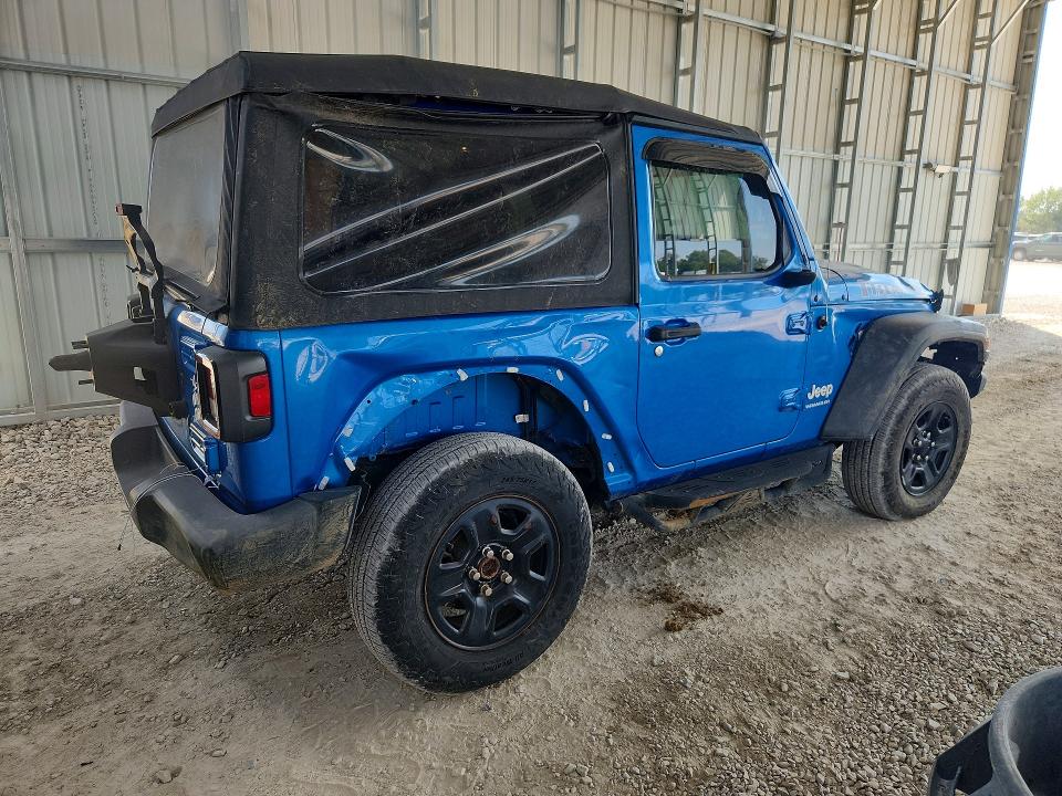 Продажа на аукционе авто 2021 Jeep Wrangler, vin: 1C4GJXAN9MW685732, номер лота: 67475006
