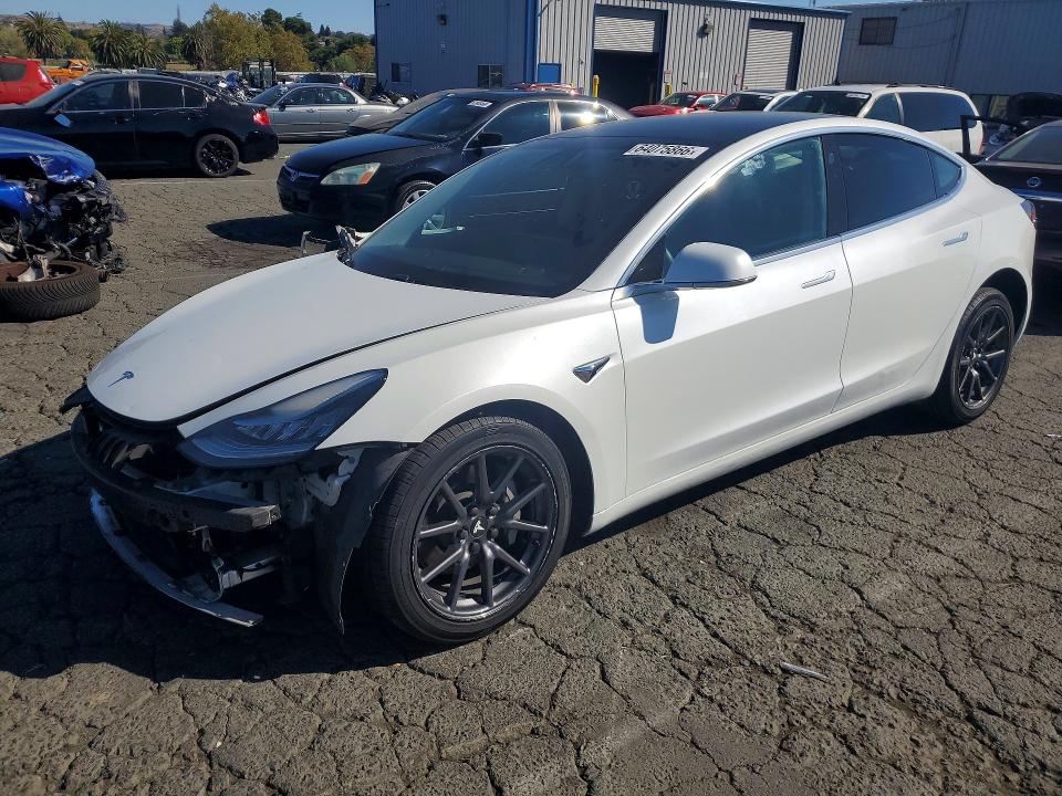 Aukcja sprzedaży 2020 Tesla Model 3, vin: 5YJ3E1EBXLF637580, numer aukcji: 64075866