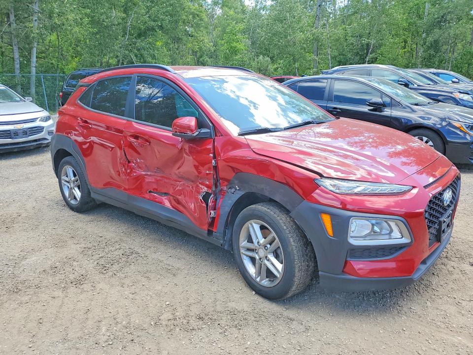 61219806 :رقم المزاد ، KM8K12AA9JU116327 vin ، 2018 Hyundai Kona مزاد بيع
