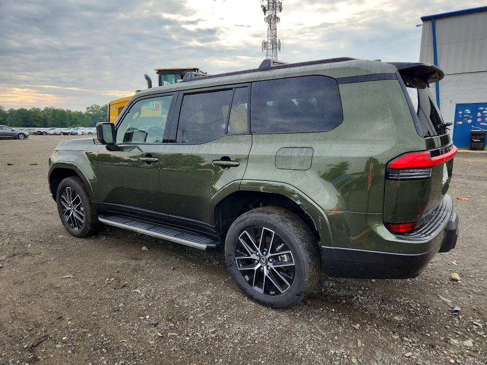 63602926 :رقم المزاد ، JTJTBCDX6R5024168 vin ، 2024 Lexus Gx 550 مزاد بيع