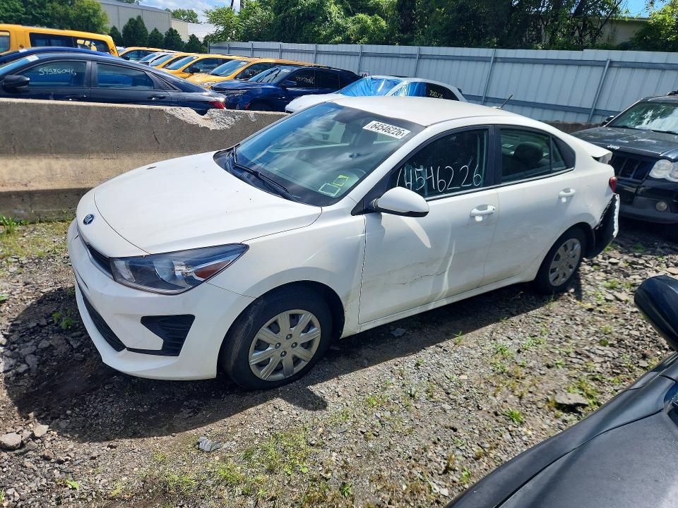 Продаж на аукціоні авто 2021 Kia Rio, vin: 3KPA24AD6ME392258, номер лоту: 64546226