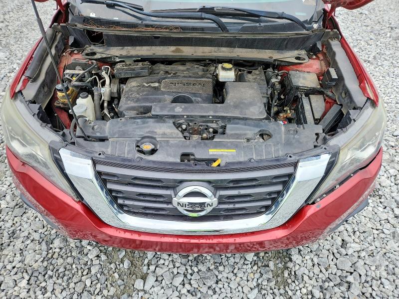 61220316 :رقم المزاد ، 5N1DR2MM7HC682431 vin ، 2017 Nissan Pathfinder مزاد بيع