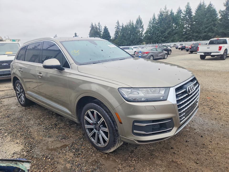Aukcja sprzedaży 2017 Audi Q7, vin: WA1LAAF73HD019242, numer aukcji: 66277866
