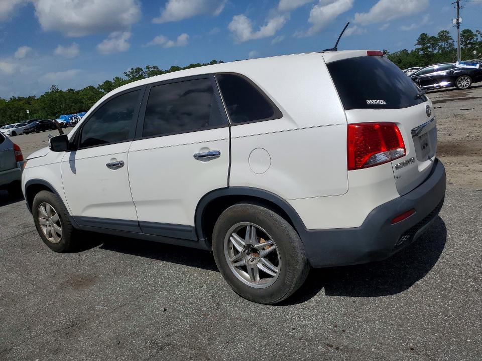 64122886 :رقم المزاد ، 5XYKT4A17DG331351 vin ، 2013 Kia Sorento مزاد بيع