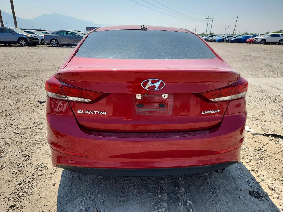Продажа на аукционе авто 2017 Hyundai Elantra, vin: KMHD84LF0HU141314, номер лота: 64264736