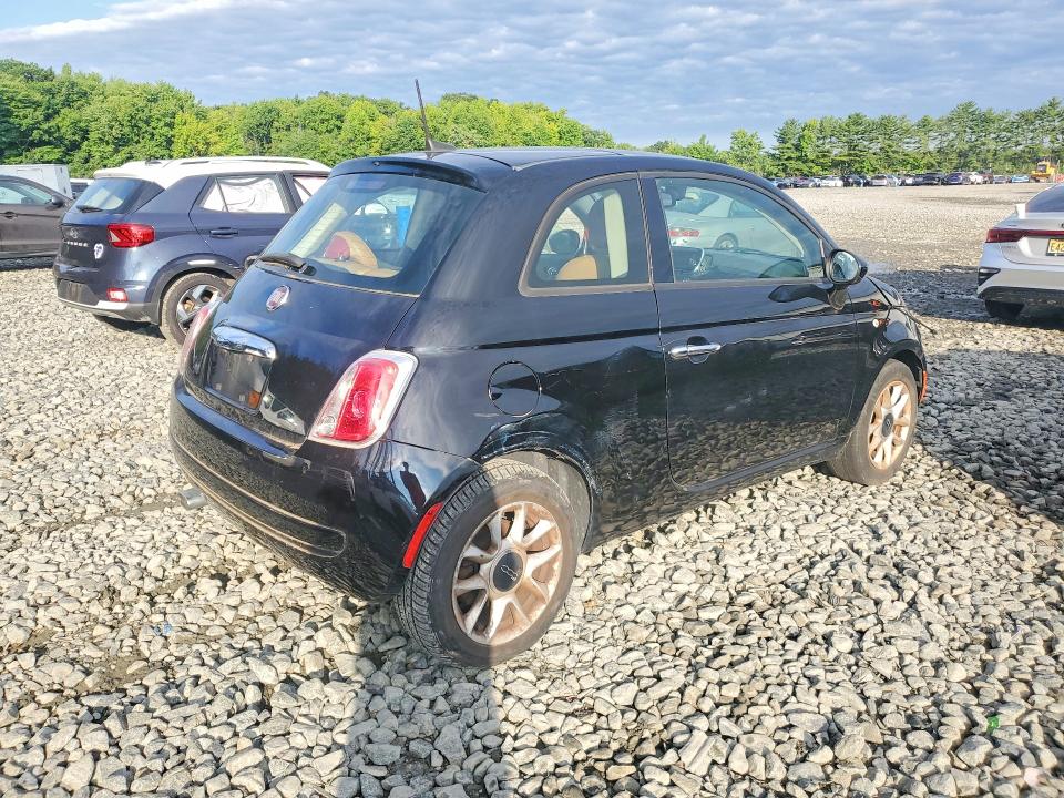 Aukcja sprzedaży 2017 Fiat 500, vin: 3C3CFFKR9HT503040, numer aukcji: 65661786
