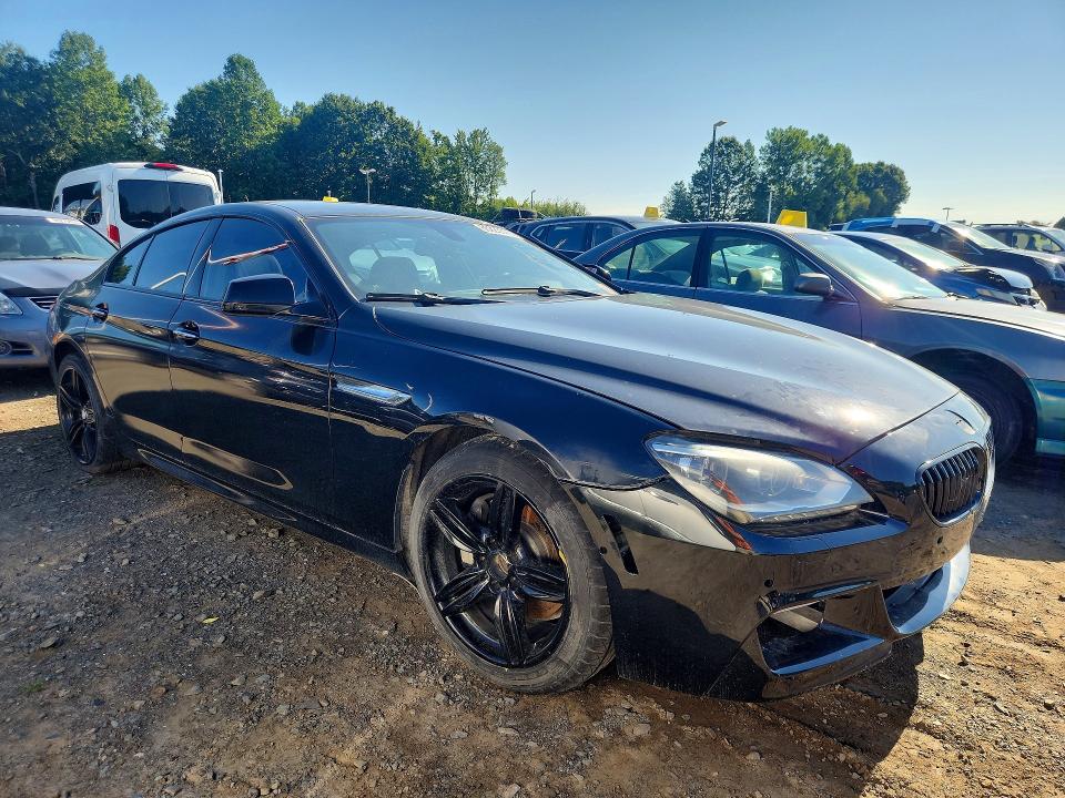 Продажа на аукционе авто 2015 Bmw 640, vin: WBA6B8C55FD453460, номер лота: 65223376