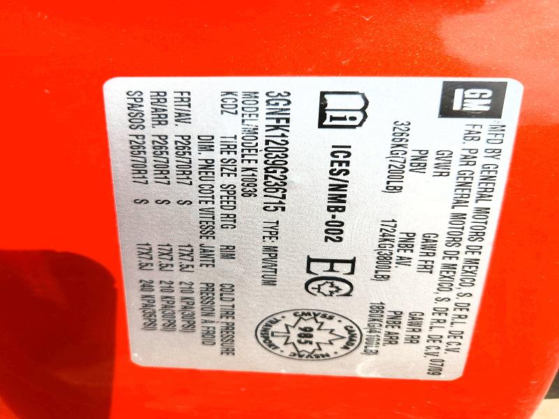 Aukcja sprzedaży 2009 Chevrolet Avalanche, vin: 3GNFK12039G236715, numer aukcji: 64286816