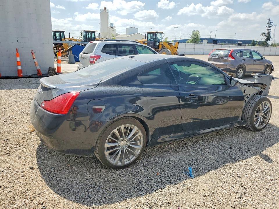 Auction sale of the 2011 Infiniti G37 Coupe, vin: JN1CV6EK6BM215036, lot number: 66821856