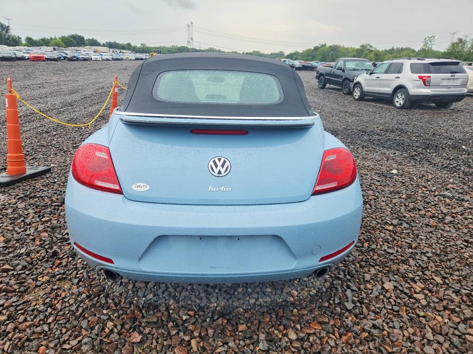 2013 Volkswagen Beetle მანქანა იყიდება აუქციონზე, vin: 3VW7A7AT3DM800868, აუქციონის ნომერი: 63690116