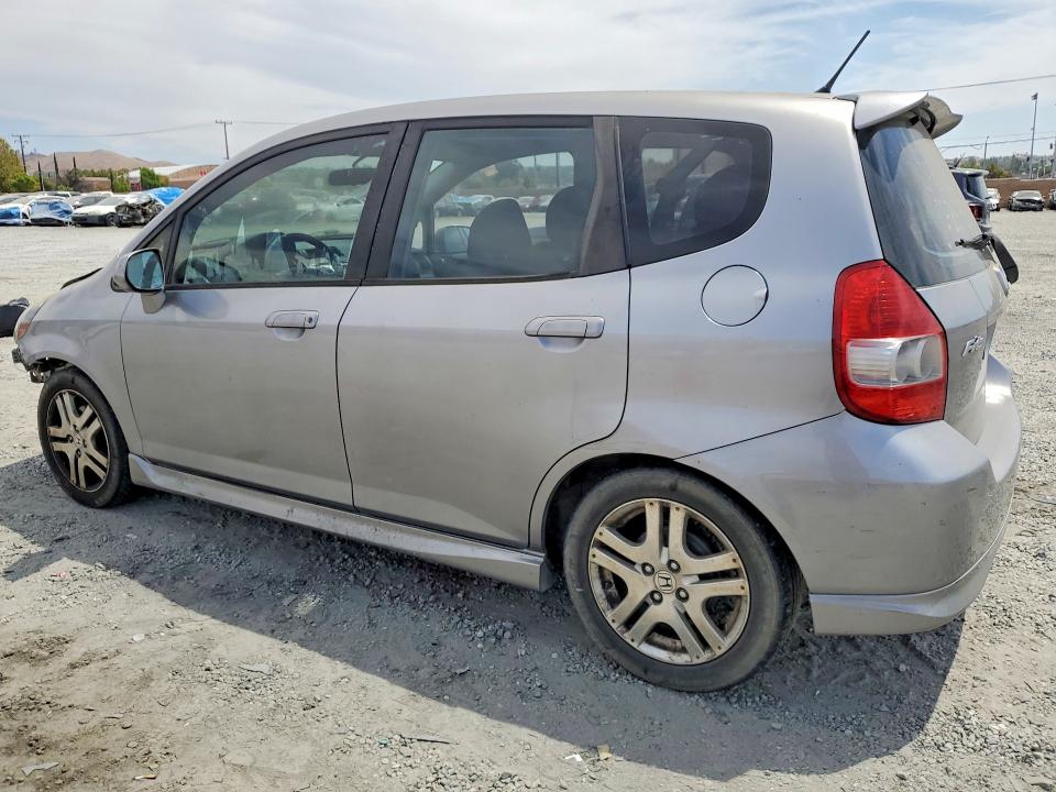 64660956 :رقم المزاد ، JHMGD38668S026498 vin ، 2008 Honda Fit مزاد بيع