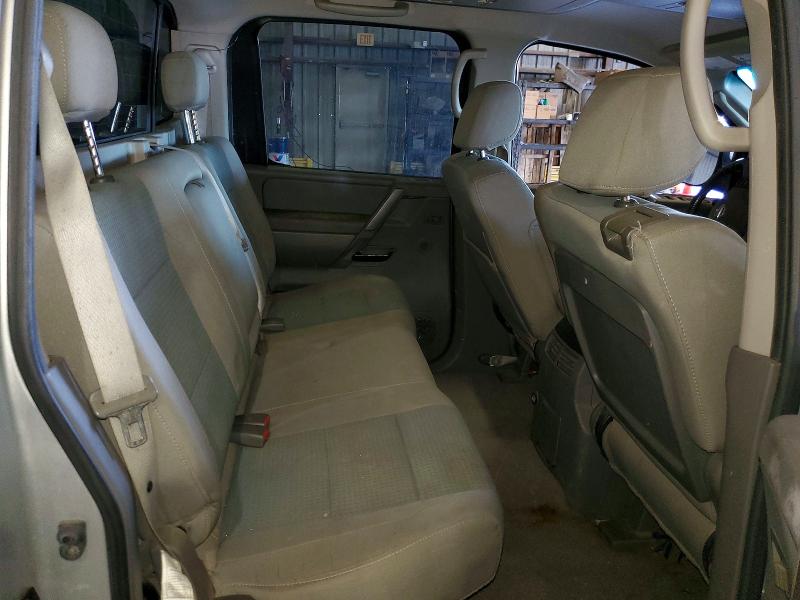 64861396 :رقم المزاد ، 1N6BA07A27N230945 vin ، 2007 Nissan Titan مزاد بيع