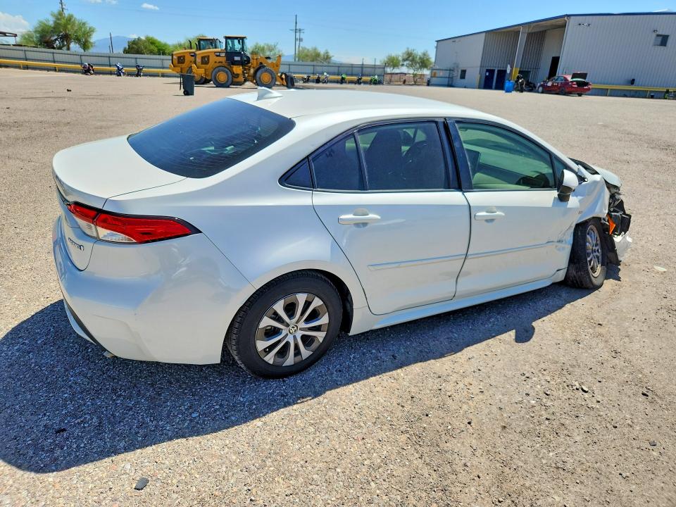 Продажа на аукционе авто 2020 Toyota Corolla, vin: JTDEBRBE7LJ015008, номер лота: 66258686