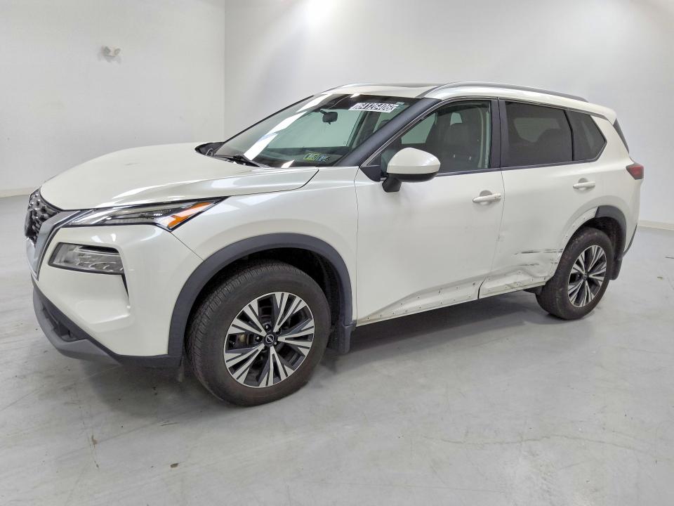 2023 Nissan Rogue მანქანა იყიდება აუქციონზე, vin: 5N1BT3BB5PC837461, აუქციონის ნომერი: 64126406